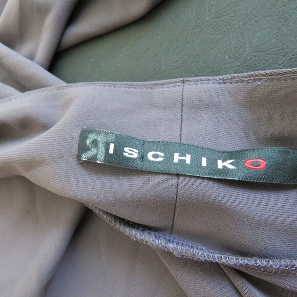 OSKA ISCHIKO Drapey Open Front Circle Cardigan in Mauve Purple Lagenlook Minimal - Picture 11 of 12